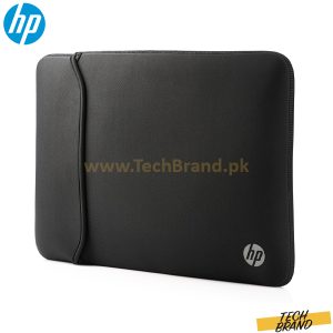 HP 15.6 Chroma CMF Geo Neoprene Reversible Laptop Sleeve Gray/Black 2TX17AA#ABB