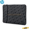 HP 15.6 Chroma CMF Geo Neoprene Reversible Laptop Sleeve Gray/Black 2TX17AA#ABB