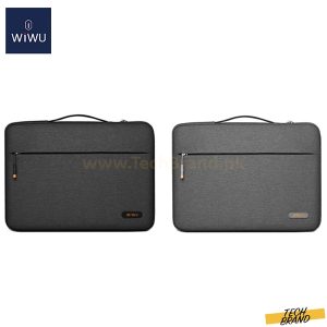 WiWU Pilot Sleeve 13.6 for macbook M2 Waterproof Polyester Case for Gadgets Protective