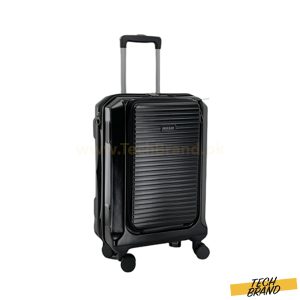 Simple trip Business trolly 4-wheels with USB Charging port and TSA Lock Fiber Body Cabin Size 21 inch