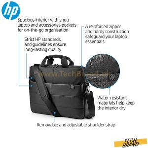 HP Classic Briefcase 15.6 Model 1FK07AA#UUF