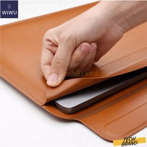 WiWU Skin Pro 3 PU Leather Sleeve 13.3 For MacBook