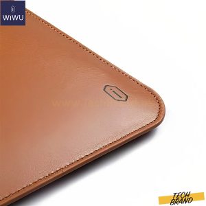 WiWU Skin Pro 3 PU Leather Sleeve 13.3 For MacBook