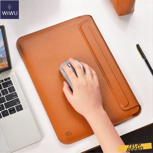 WiWU Skin Pro 3 PU Leather Sleeve 13.3 For MacBook