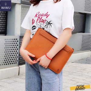 WiWU Skin Pro 3 PU Leather Sleeve 13.3 For MacBook