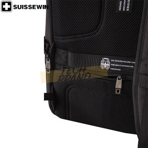 SUISSEWIN Men’s Backpack Women’s Large Capacity Business Multifunctional Computer Bag SN9662