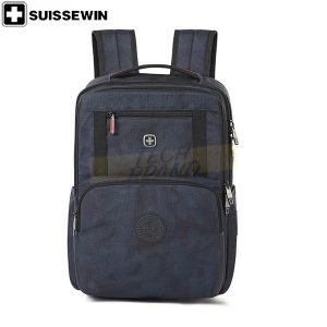 SUISSEWIN Men’s Backpack Women’s Large Capacity Business Multifunctional Computer Bag SN9662