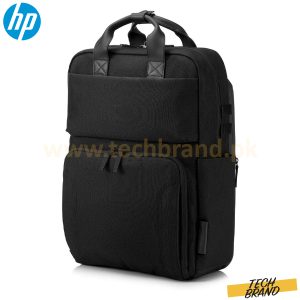 HP ENVY Urban 15.6 Inch Backpack (TSA Compliant Notebook Compartment, Hard Case, RFID Compartment, Rain Cover, Trolley Passage), Black