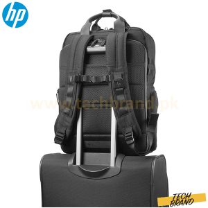 HP ENVY Urban 15.6 Inch Backpack (TSA Compliant Notebook Compartment, Hard Case, RFID Compartment, Rain Cover, Trolley Passage), Black