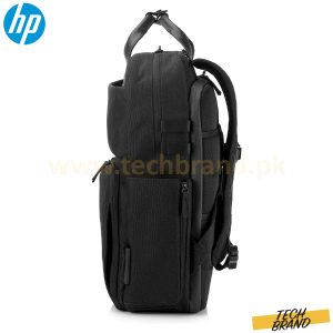 HP ENVY Urban 15.6 Inch Backpack (TSA Compliant Notebook Compartment, Hard Case, RFID Compartment, Rain Cover, Trolley Passage), Black