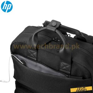 HP ENVY Urban 15.6 Inch Backpack (TSA Compliant Notebook Compartment, Hard Case, RFID Compartment, Rain Cover, Trolley Passage), Black