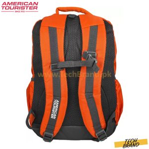 AMERICAN TOURISTER Large 35 L Backpack Doodle 01 Orange School Backpack For Girls & Boys