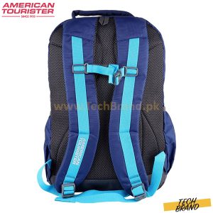 American Tourister Doodle 01 Blue School Backpack For Girls & Boys