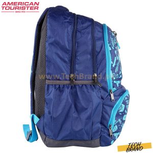 American Tourister Doodle 01 Blue School Backpack For Girls & Boys