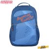 American Tourister Jazz Plus 35L Blue Waterproof Backpack