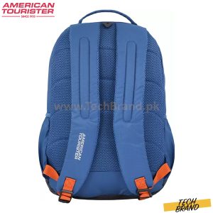 American Tourister Jazz Plus 35L Blue Waterproof Backpack