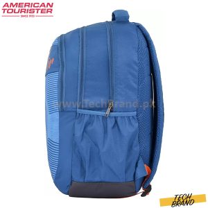 American Tourister Jazz Plus 35L Blue Waterproof Backpack