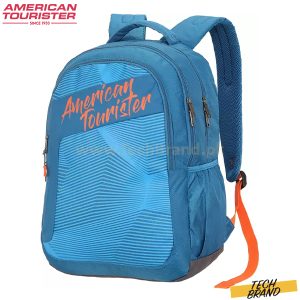 American Tourister Jazz Plus 35L Blue Waterproof Backpack