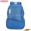 AMERICAN TOURISTER Large 37 L Backpack WONGO BACKPACK 01-NAUTICAL (Blue)