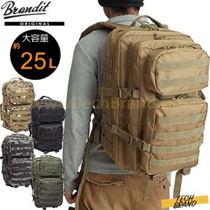 Brandit® Backpack US Cooper Medium – Camel 25L