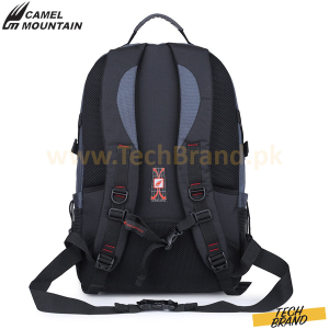 Camel Mountain Laptop Backpack 17.3