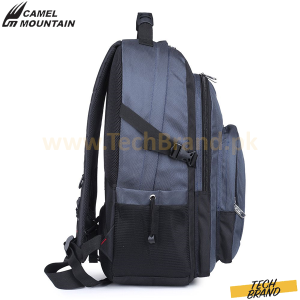 Camel Mountain Laptop Backpack 17.3