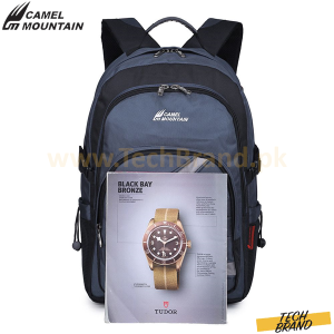 Camel Mountain Laptop Backpack 17.3