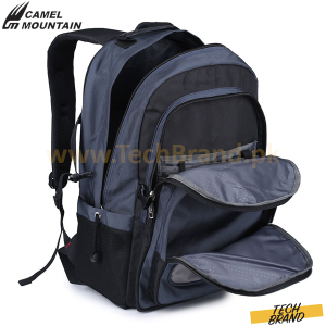 Camel Mountain Laptop Backpack 17.3