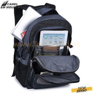 Camel Mountain Laptop Backpack 17.3