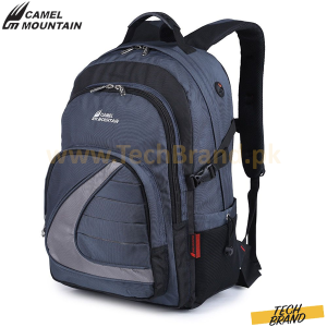 Camel Mountain Laptop Backpack 17.3