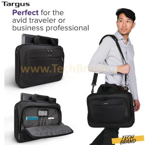 Targus 15.6″ CityLite Briefcase TBT053US