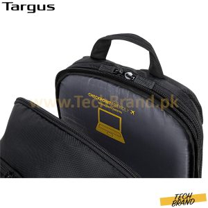 Targus 15.6″ Revolution Checkpoint-Friendly Backpack TEB005US-74