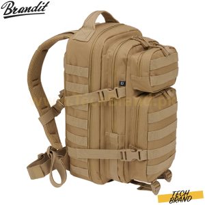 Brandit® Backpack US Cooper Medium – Camel 25L