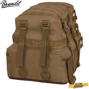 Brandit® Backpack US Cooper Medium – Camel 25L