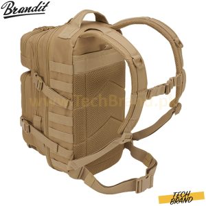 Brandit® Backpack US Cooper Medium – Camel 25L