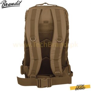 Brandit® Backpack US Cooper Medium – Camel 25L