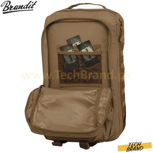 Brandit® Backpack US Cooper Medium – Camel 25L