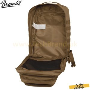 Brandit® Backpack US Cooper Medium – Camel 25L