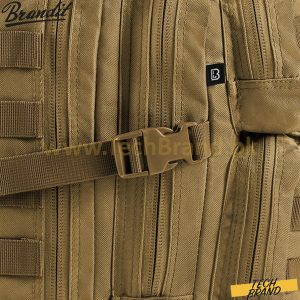 Brandit® Backpack US Cooper Medium – Camel 25L