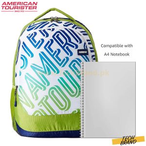 American Tourister Popin 31L Blue & Green Backpack