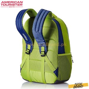 American Tourister Popin 31L Blue & Green Backpack