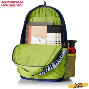 American Tourister Popin 31L Blue & Green Backpack