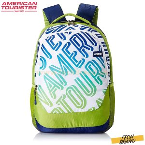 American Tourister Popin 31L Blue & Green Backpack