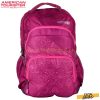 American Tourister 28 L Raspberry Doodle Unisex Backpack