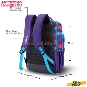 AMERICAN TOURISTER Large 36 L Backpack SWOODLE BACKPACK