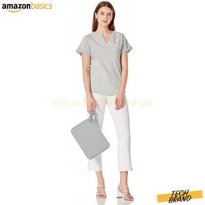 Amazon Basics 13.3″ Professional Laptop Sleeve Case – Gray