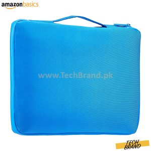 Amazon Basics 13.3″ Laptop Sleeve with Handle Blue