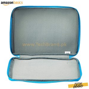 Amazon Basics 13.3″ Laptop Sleeve with Handle Blue