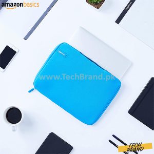 Amazon Basics 13.3″ Laptop Sleeve with Handle Blue