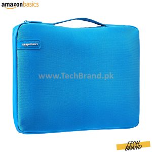 Amazon Basics 13.3″ Laptop Sleeve with Handle Blue